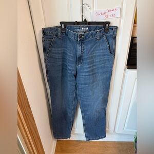 Carhartt size 38x30 Blue Men's Jeans